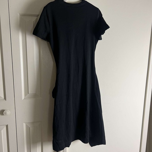 NWT Dolan Black Tie Dress Size Small - Picture 7 of 7